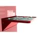 Homak Toolboxes RD08032601 - Homak 27 in. Professional Series Side Folding Shelf Attachments
