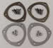 Hooker Headers 11435HKR - Hooker Collector Ring Kits