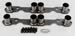 Hooker Headers 11622HKR - Hooker Header Flanges