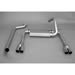 Hooker Headers 16827HKR - Hooker Super Competition Cat-Back Exhaust Systems