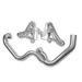Hooker Headers 2055-1HKR - Hooker Super Competition Headers