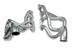 Click here for more information about Hooker Headers 2226-1HKR - Hooker Super Competition Headers