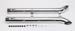 Hooker Headers 50735-3HKR - Hooker Super Competition Sidetubes