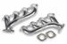 Click here for more information about Hooker Headers 8501-1HKR - Hooker LS Cast Iron Exhaust Manifolds