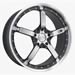 Hi Performance Designs C19756420IB - Hi-Performance Designs Cool Down Black Wheels