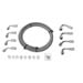 Hot Rod Air 01-0190 - Hot Rod Air Stainless Steel Air Conditioning Hose Kits