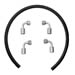Hot Rod Air 01-4001 - Hot Rod Air Heater Hose Kits