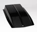 Click here for more information about Harwood 1116 - Harwood Fiberglass Cowl Induction Hood Scoops