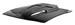 Harwood B-12104 - Harwood Fiberglass Bolt-On Hoods