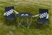 Genuine Hotrod Hardware HRH-C0009 - Genuine Hotrod Hardware&amp;#174; Folding Chair and Table Combos