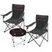 Click here for more information about Genuine Hotrod Hardware HRH-C0019 - Genuine Hotrod Hardware® Folding Chair and Table Combos