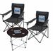 Genuine Hotrod Hardware HRH-C0035 - Genuine Hotrod Hardware&amp;#174; Folding Chair and Table Combos