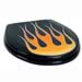 Genuine Hotrod Hardware HRH-HRH70BF - Genuine Hotrod Hardware&amp;#174; Toilet Seats