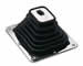 Hurst Shifters 1147494 - Hurst Shifter Boot and Plate Kits
