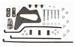 Hurst Shifters 3738615 - Hurst Street Super Shifter Installation Kits
