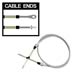 Hurst Shifters 5008555 - Hurst Shifter Cables