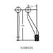 Hurst Shifters 5388550 - Hurst Manual Shifter Sticks