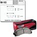 Hawk Performance HB103N-590 - Hawk Performance HP Plus Brake Pads