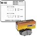 Hawk Performance HB103Z-590 - Hawk Performance Ceramic Brake Pads