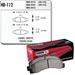 Hawk Performance HB112N-540 - Hawk Performance HP Plus Brake Pads