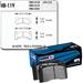 Click here for more information about Hawk Performance HB119F-594 - Hawk Performance HPS Brake Pads
