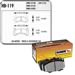 Hawk Performance HB119Z-594 - Hawk Performance Ceramic Brake Pads
