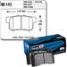 Click here for more information about Hawk Performance HB145F-570 - Hawk Performance HPS Brake Pads
