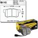 Click here for more information about Hawk Performance HB145Z-570 - Hawk Performance Ceramic Brake Pads