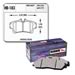 Hawk Performance HB183F-585 - Hawk Performance HPS Brake Pads