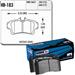 Hawk Performance HB183F-660 - Hawk Performance HPS Brake Pads