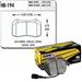 Click here for more information about Hawk Performance HB194Z-570 - Hawk Performance Ceramic Brake Pads