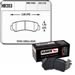 Click here for more information about Hawk Performance HB203M-550 - Hawk Performance Black Racing Brake Pads
