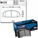 Click here for more information about Hawk Performance HB218F-583 - Hawk Performance HPS Brake Pads