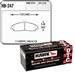 Hawk Performance HB247U-575 - Hawk Performance DTC 70 Brake Pads