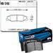 Hawk Performance HB248F-650 - Hawk Performance HPS Brake Pads