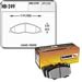 Hawk Performance HB249Z-575 - Hawk Performance Ceramic Brake Pads