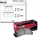 Hawk Performance HB263N-650 - Hawk Performance HP Plus Brake Pads