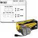 Hawk Performance HB263Z-650 - Hawk Performance Ceramic Brake Pads