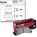 Hawk Performance HB296P-670 - Hawk Performance HP SuperDuty Brake Pads
