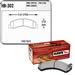Hawk Performance HB302P-700 - Hawk Performance HP SuperDuty Brake Pads