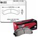 Click here for more information about Hawk Performance HB322P-717 - Hawk Performance HP SuperDuty Brake Pads