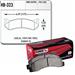 Click here for more information about Hawk Performance HB323P-724 - Hawk Performance HP SuperDuty Brake Pads