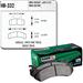 Click here for more information about Hawk Performance HB332Y-654 - Hawk Performance LTS Brake Pads