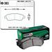 Click here for more information about Hawk Performance HB383Y-685 - Hawk Performance LTS Brake Pads