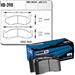 Click here for more information about Hawk Performance HB398F-680 - Hawk Performance HPS Brake Pads
