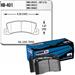 Click here for more information about Hawk Performance HB401F-587 - Hawk Performance HPS Brake Pads