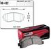 Hawk Performance HB432F-661 - Hawk Performance HPS Brake Pads