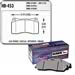 Hawk Performance HB453F-585 - Hawk Performance HPS Brake Pads