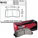 Hawk Performance HB453N-585 - Hawk Performance HP Plus Brake Pads