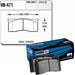 Hawk Performance HB471F-510 - Hawk Performance HPS Brake Pads
